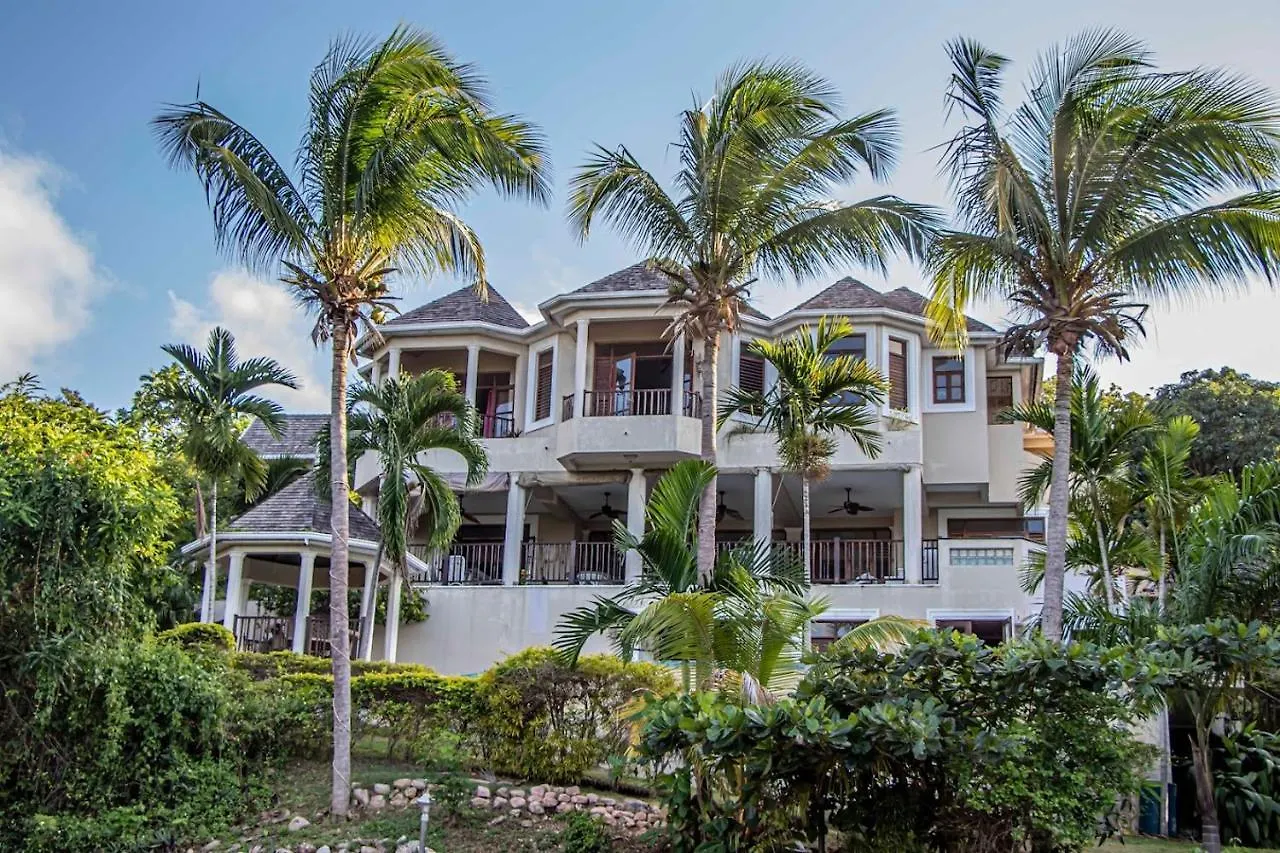 مونتيغو باي Villa Belle Abri